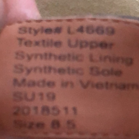 J.CREW Espadrille Blue and white Plaid size 8.5/ NWOT - Picture 14 of 14